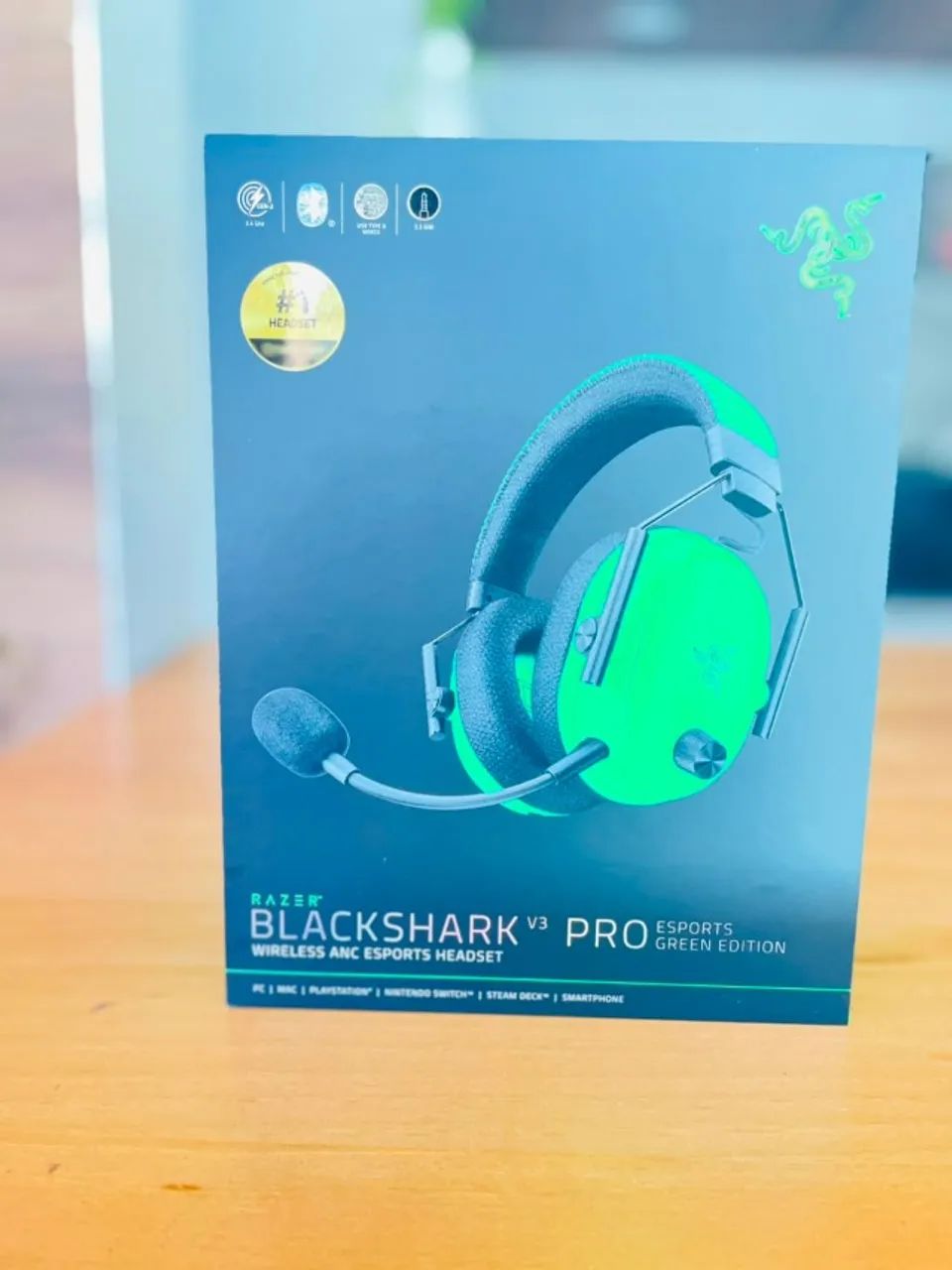 Headset Razer BlackShark V3 PRO [LACRADO]