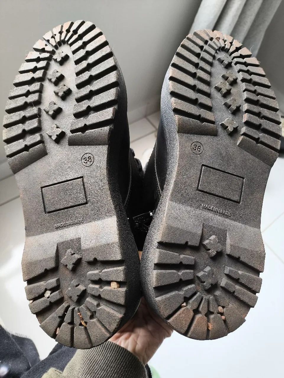 Bota feminina tamanho 38 - Foto 4