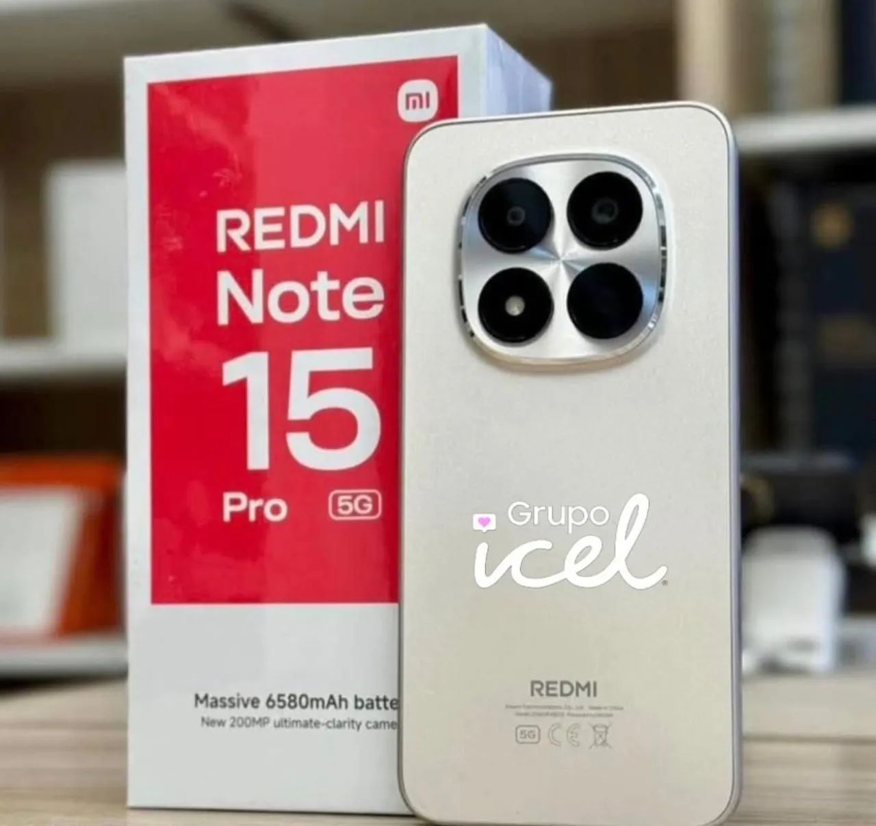 Note 15 Pro 5G 256/8 Versão Global Muito Bem Lacrado com garantia 