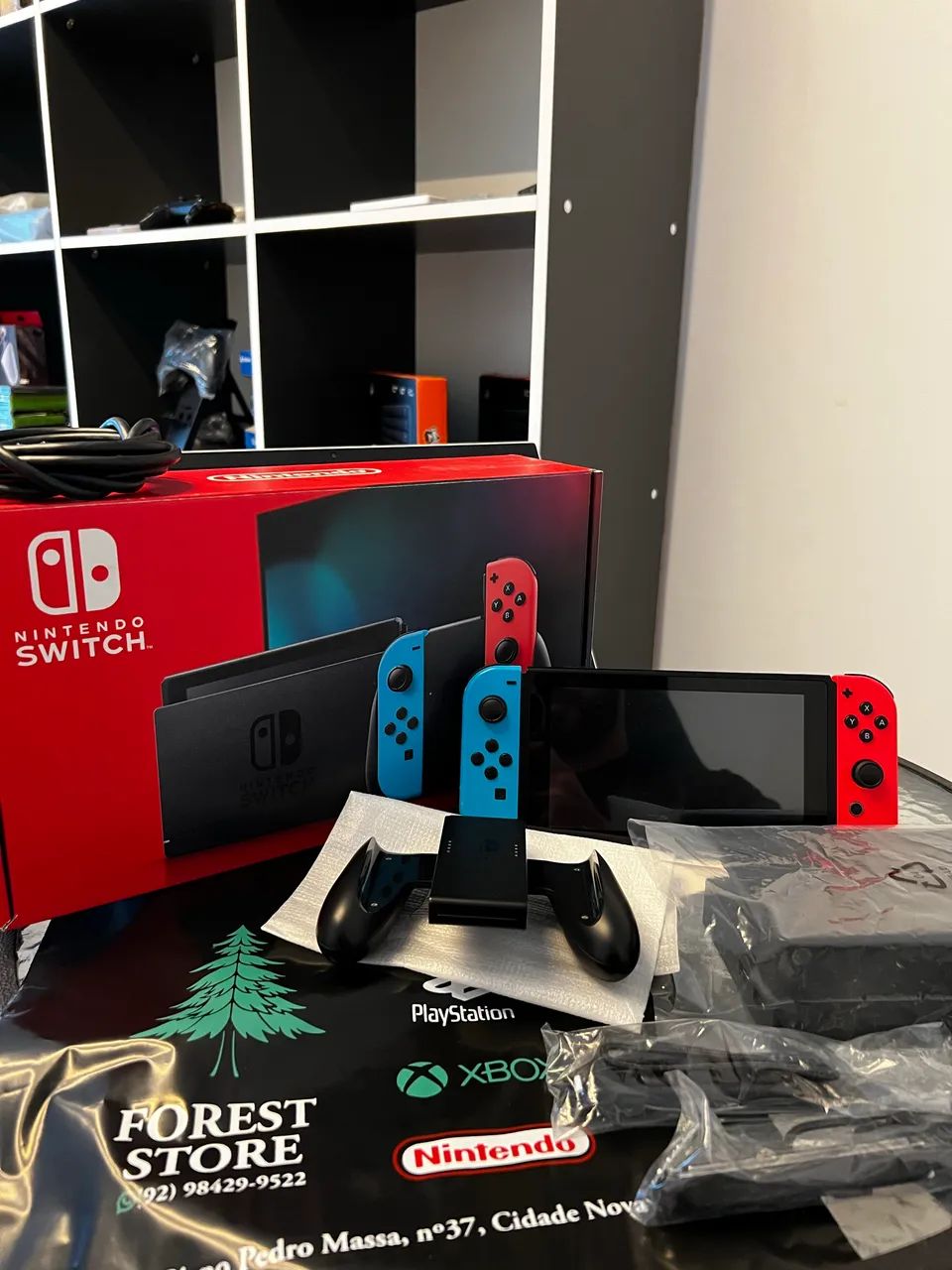 Nintendo Switch desbloqueado v2 
