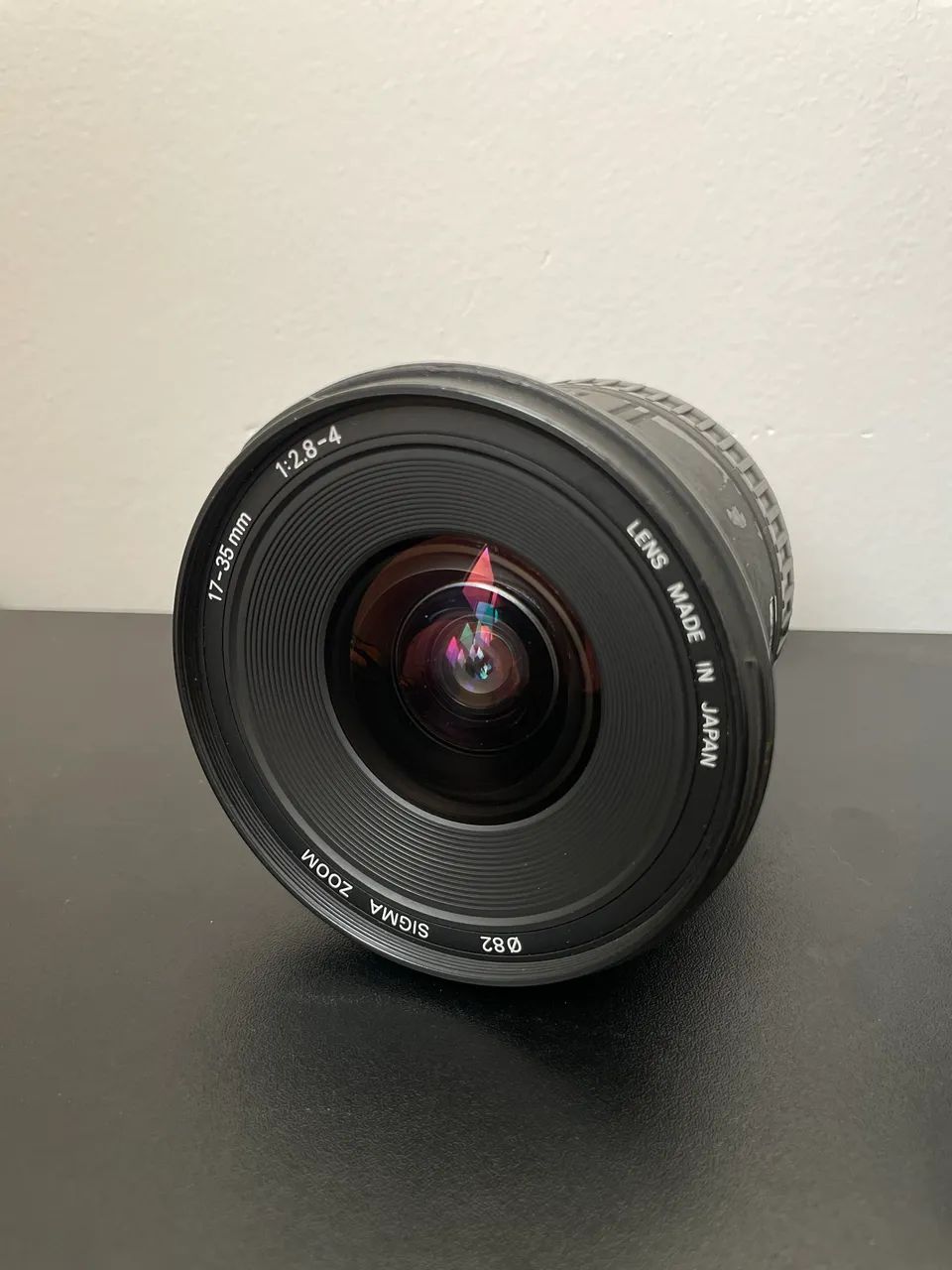 Lente Sigma Ex 17-35mm 1:2.8-4