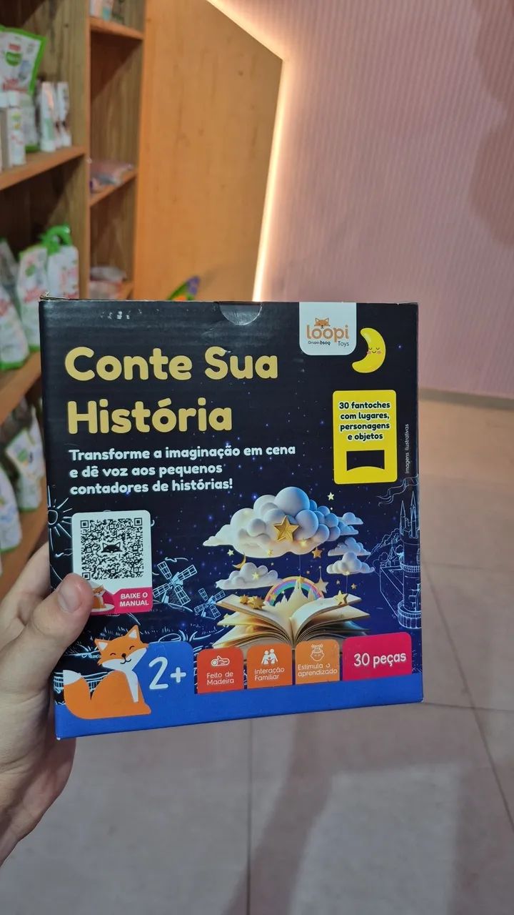 JOGO CONTE SUA HISTÓRIA - LOOPI TOYS