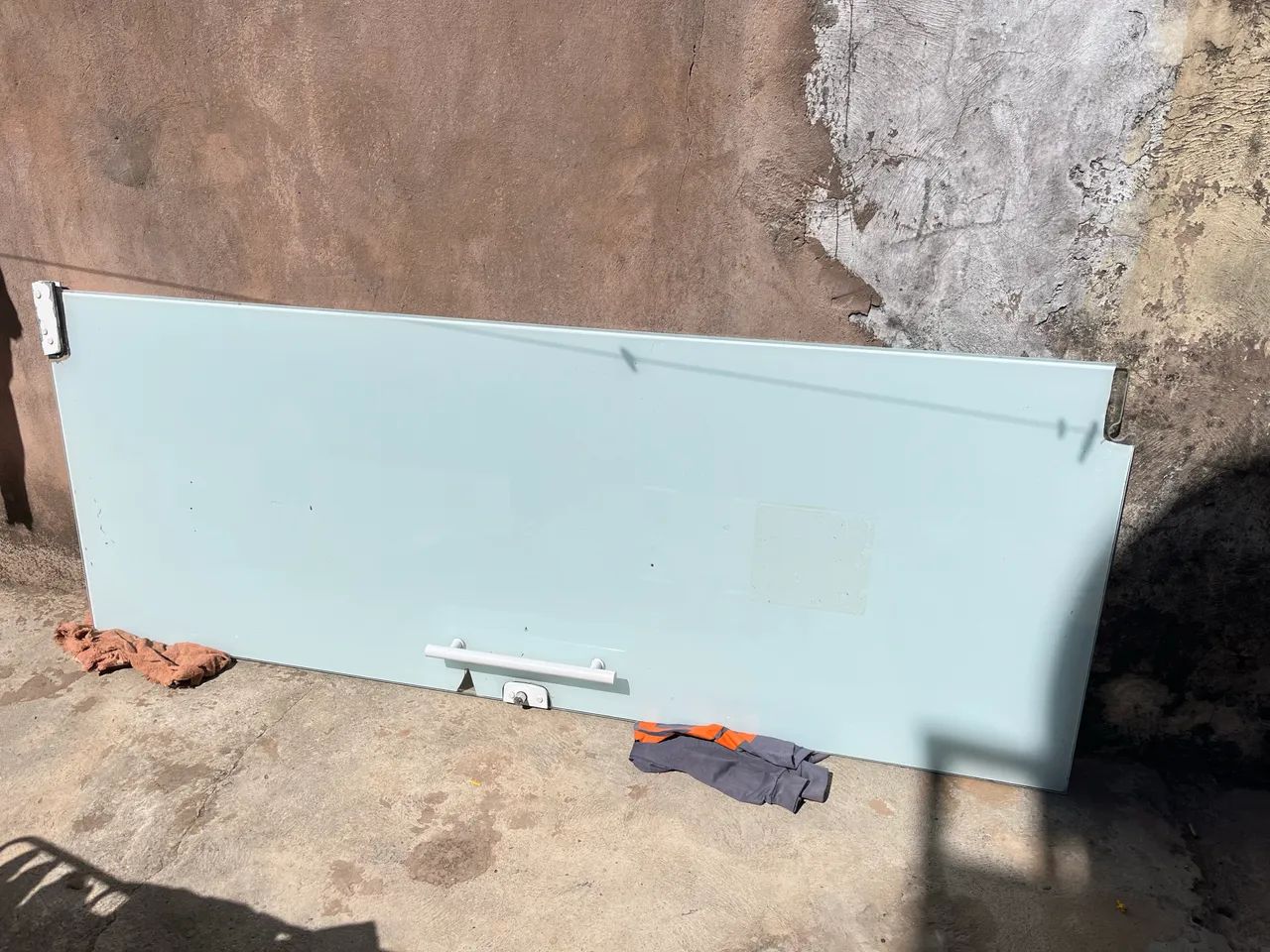 Porta de blindex 