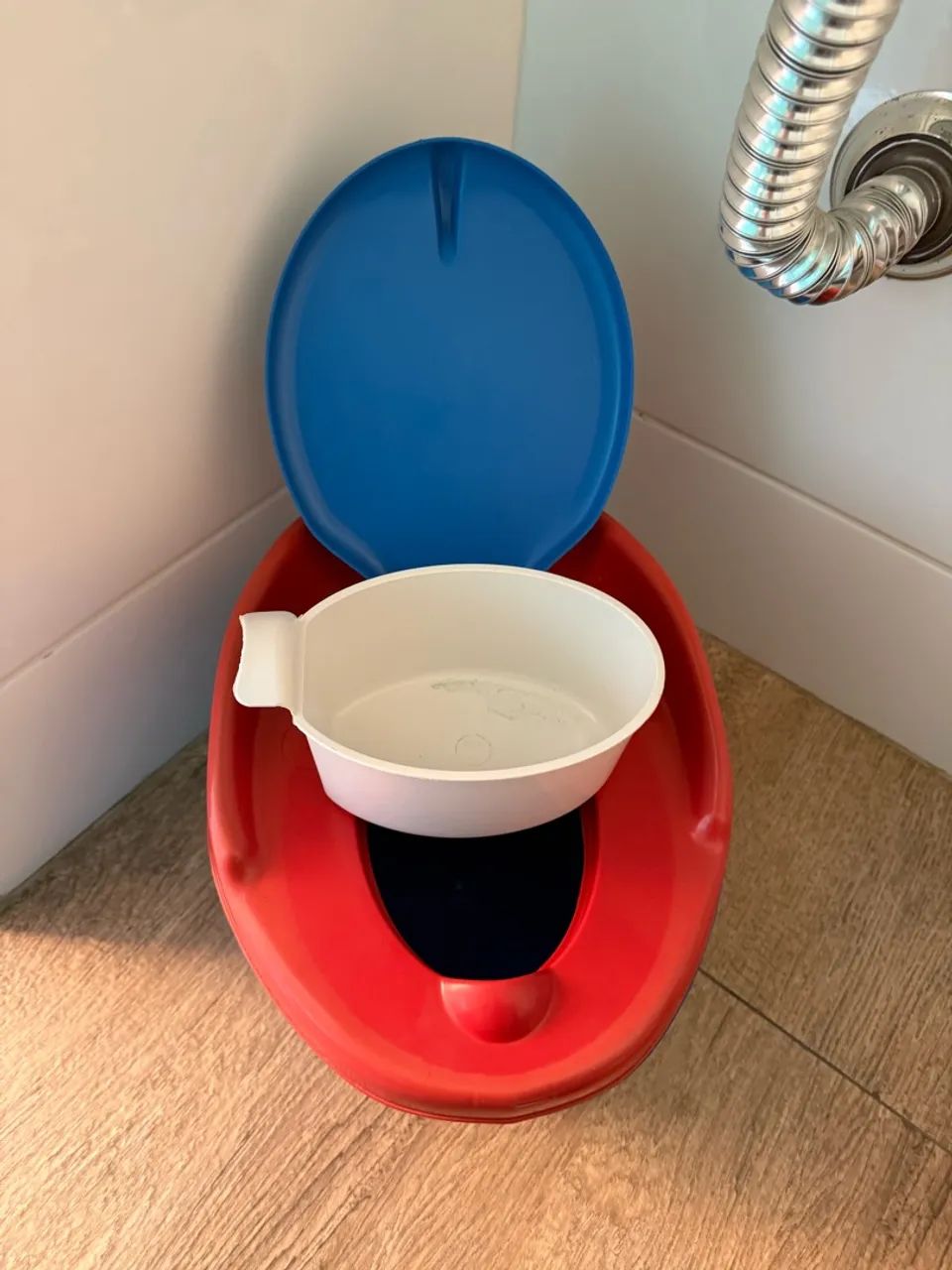 Vaso sanitário infantil e redutor de assento  - Foto 4
