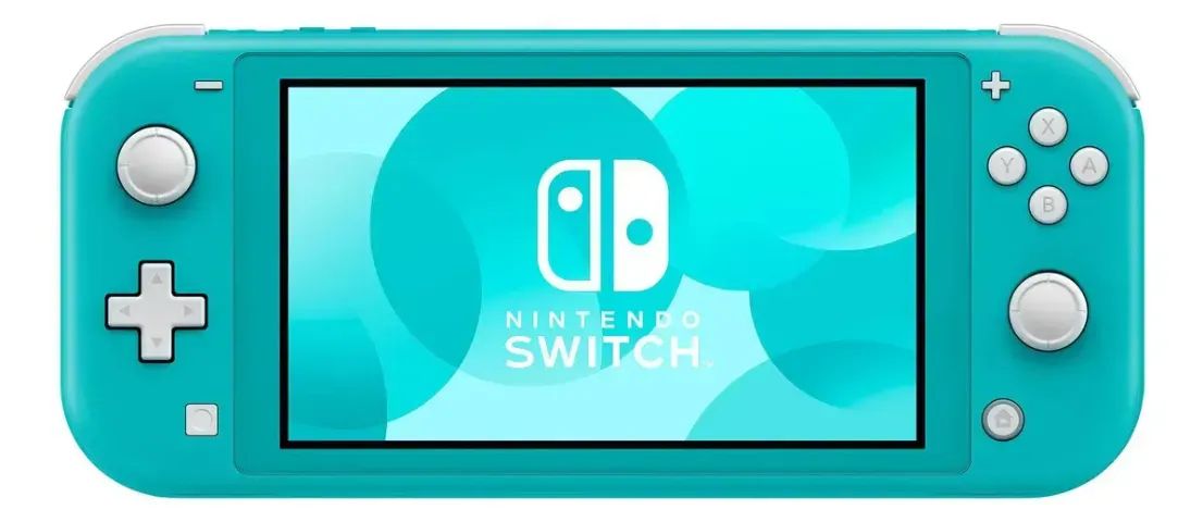 Nintendo Switch Lite Turquoise - Turquesa - Foto 2