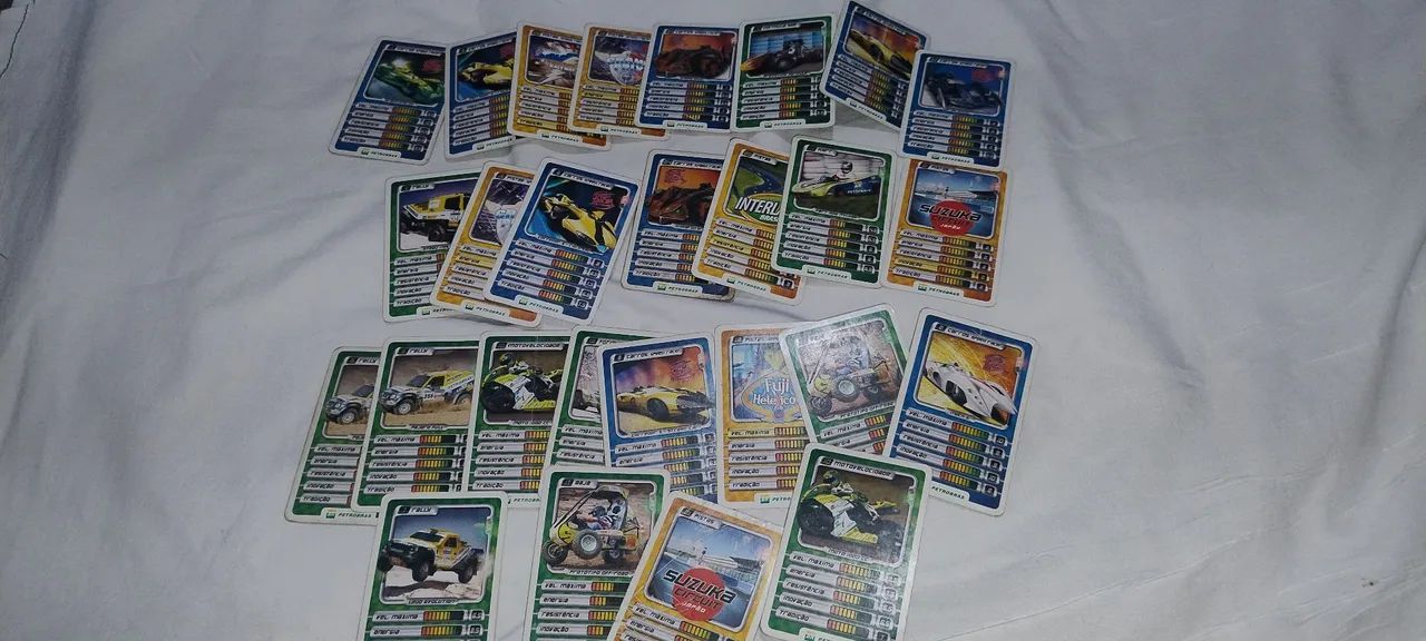 Lote 25 Cartas speed Racer  - Foto 3