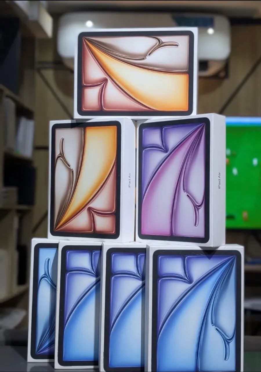 iPad Air M3 256GB 11 Polegadas  - Pronta Entrega - Consulte Cores - Novo Lacrado  - Foto 2