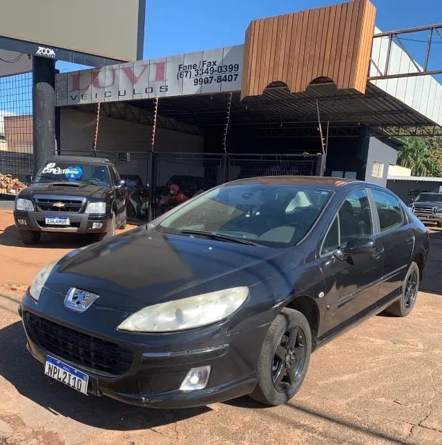 Peugeot 407 407 Sed. Allure 2.0 16V 4p Aut. 2009