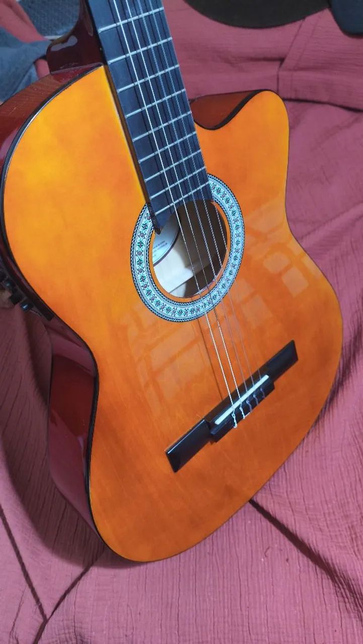 Violão Gianini Novo...