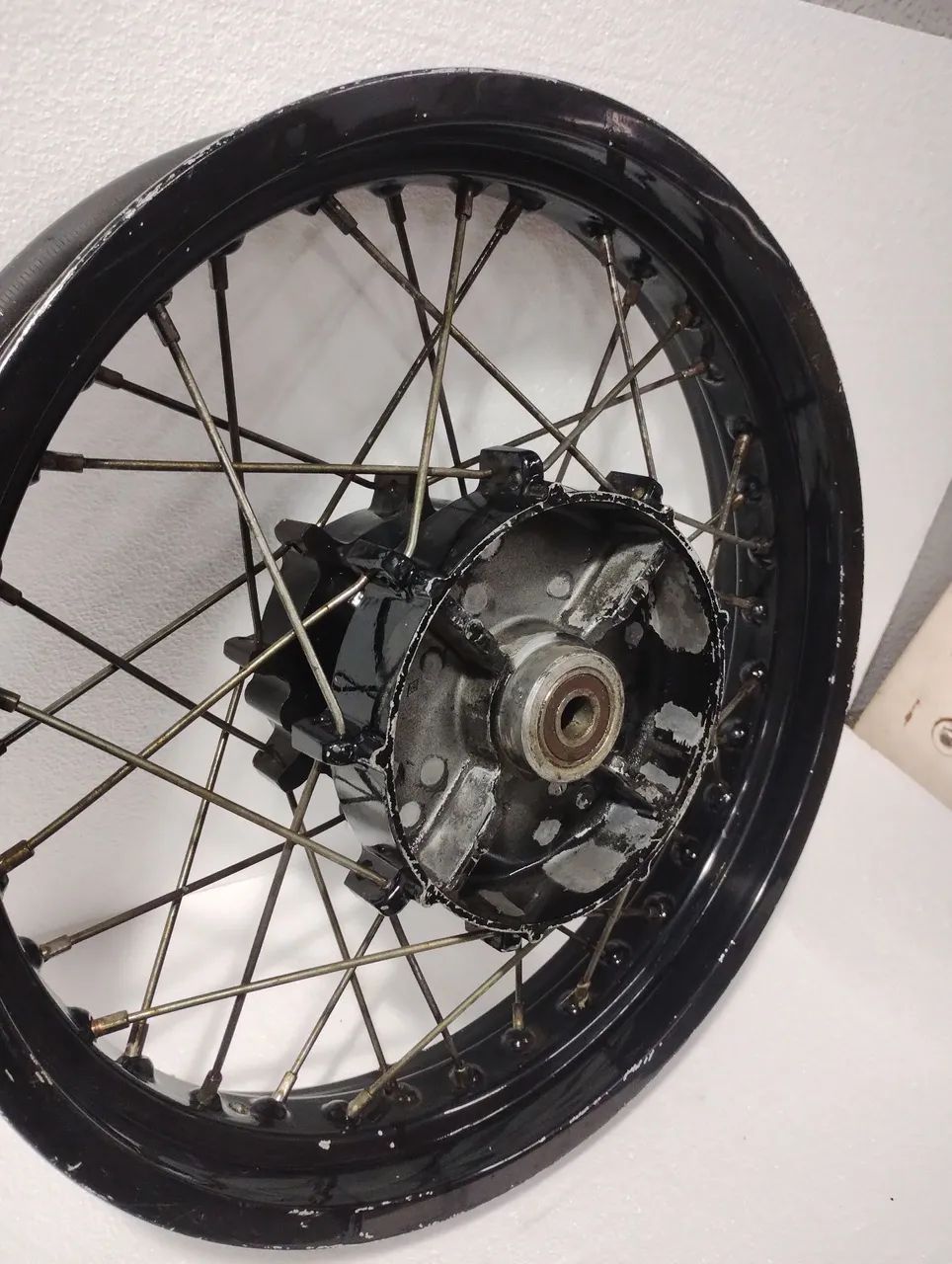 Roda  XT 660 traseiro  - Foto 2