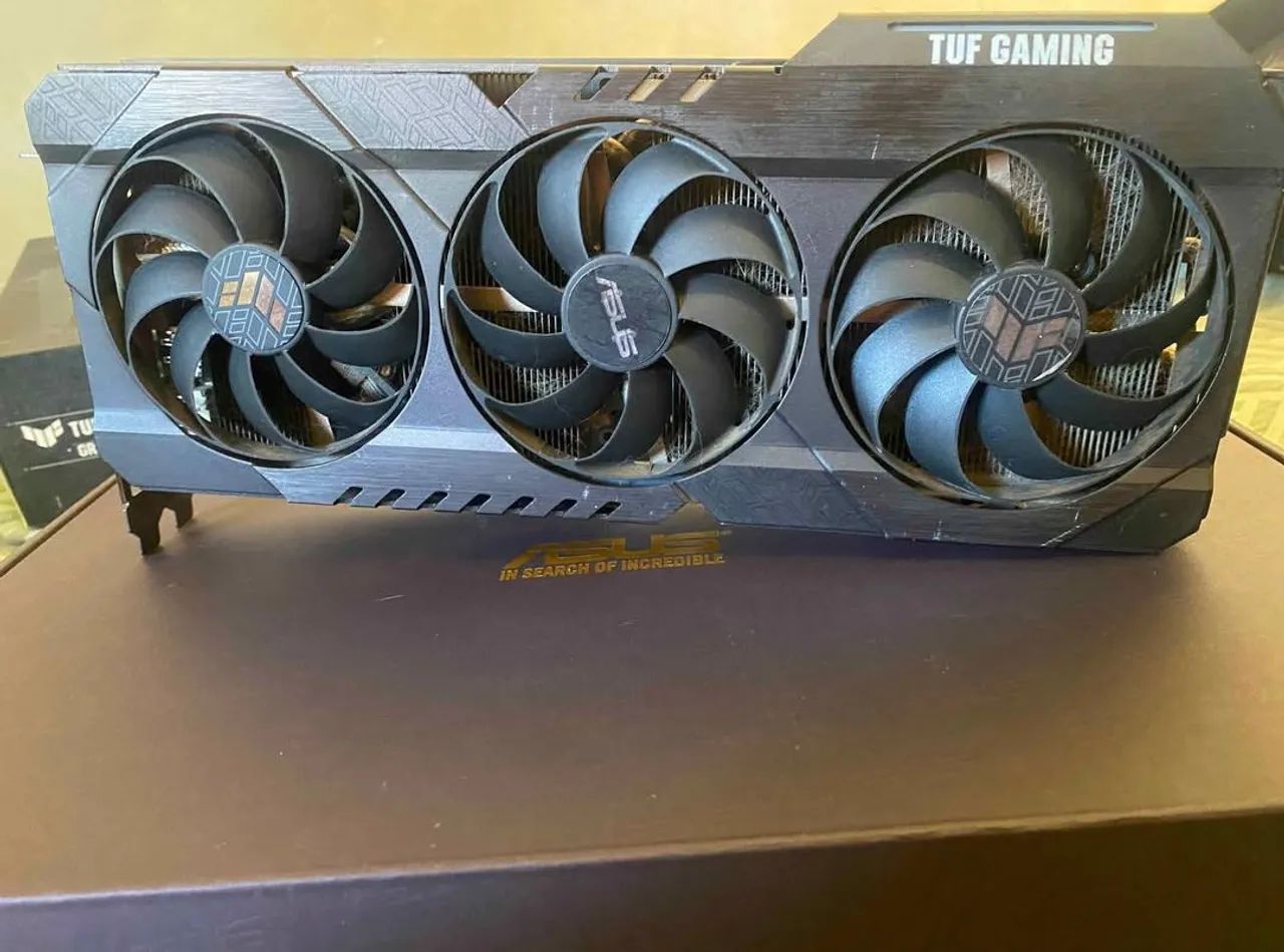 RTX 3070 TUF GAMING - Foto 3