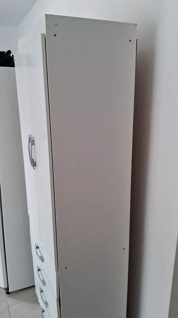 Roupeiro solteiro.  - Foto 3