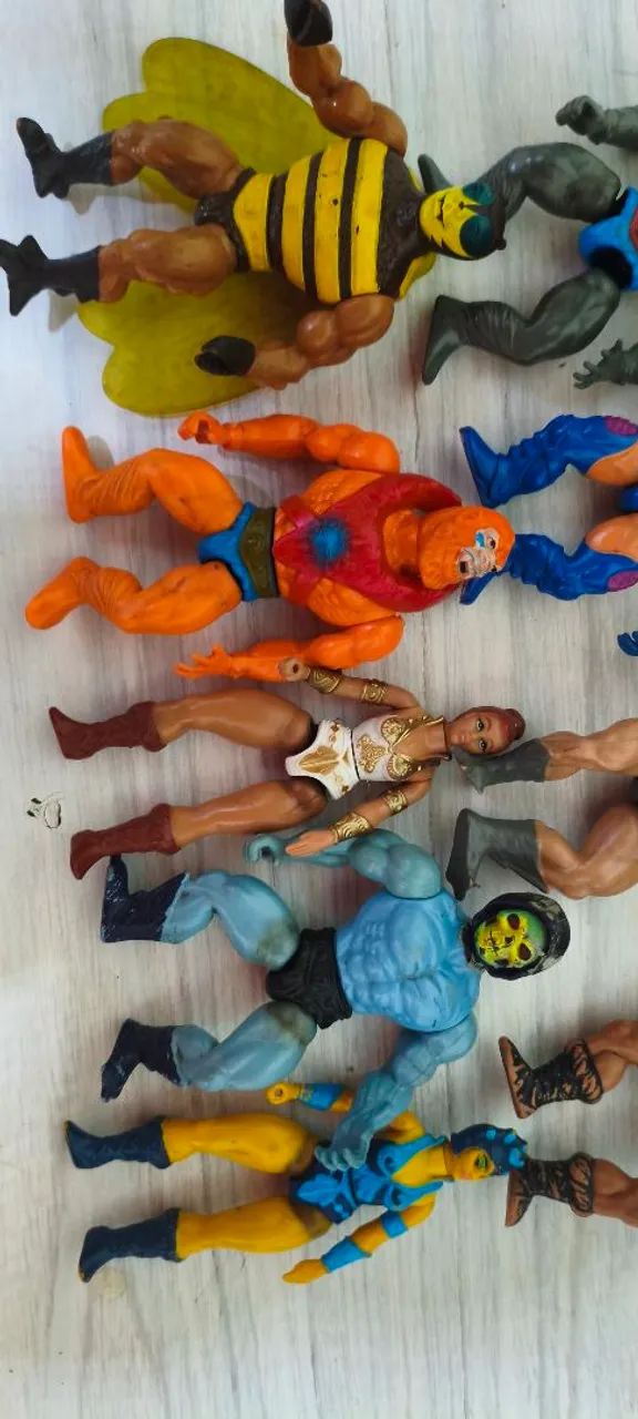 Lote bonecos He Man antigo  - Foto 3