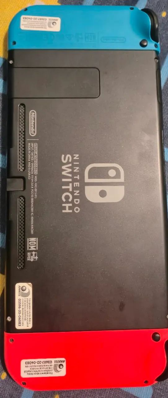 Vendo Nintendo Switch 1 modelo V2 - Foto 2