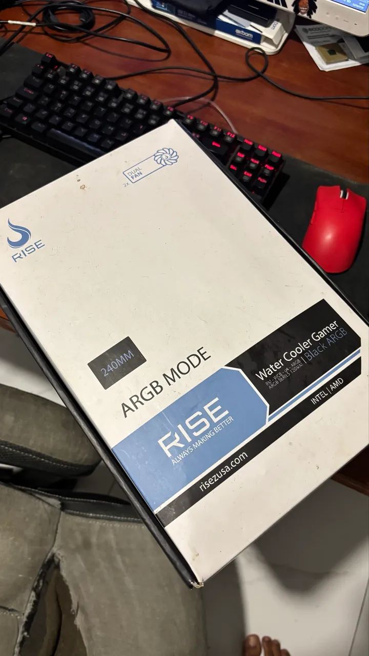 WATER COLER RISE MODE ARGB