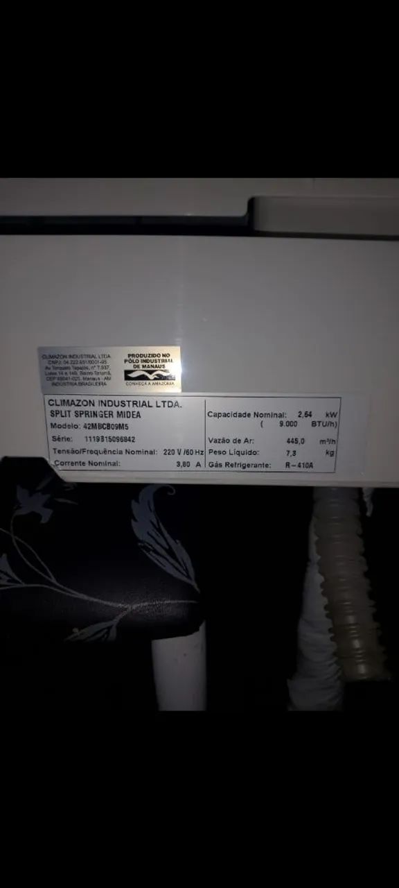 Ar-condicionado inverter com instalação  - Foto 3