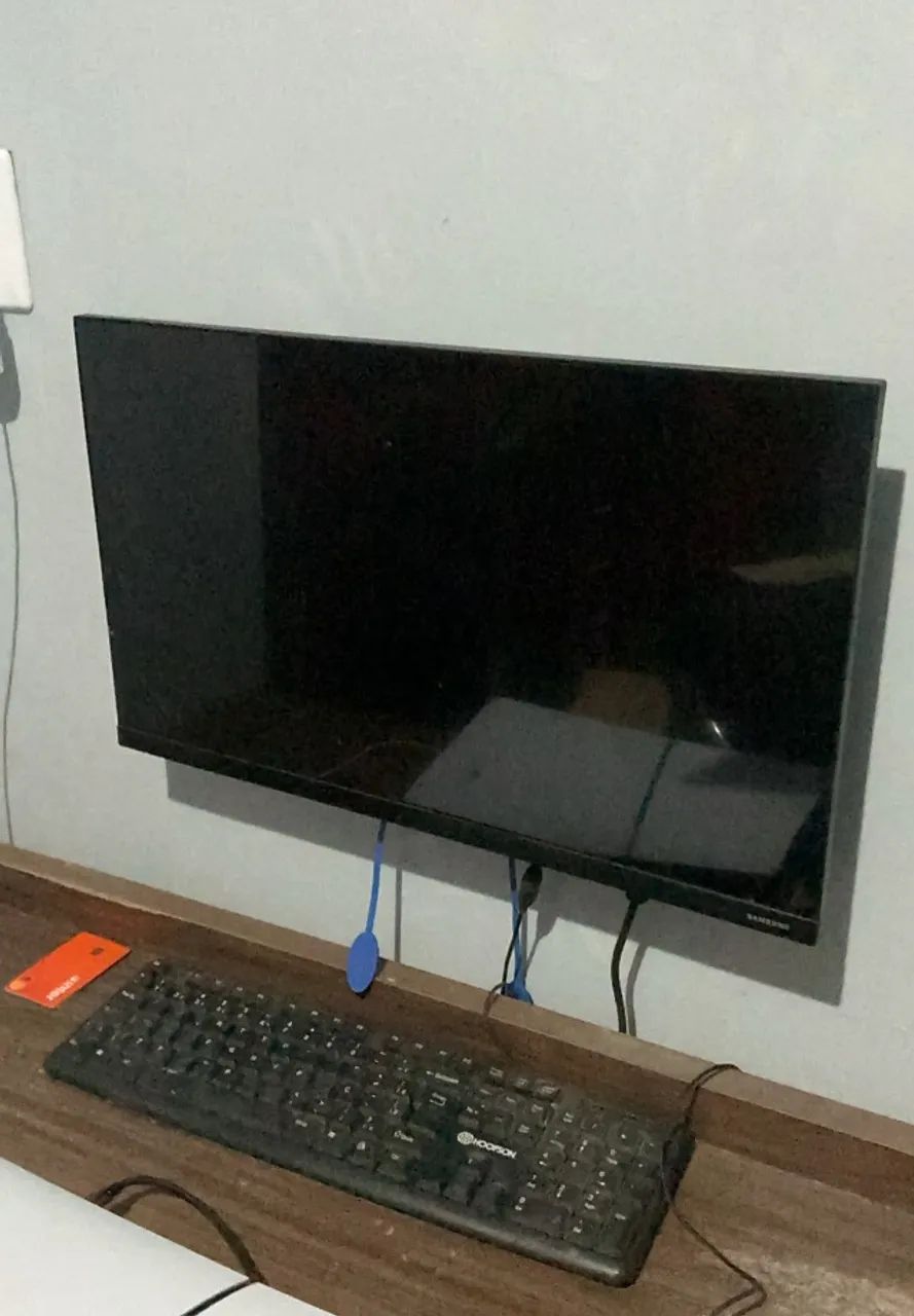 Monitor Samsung 74hz full HD  - Foto 2