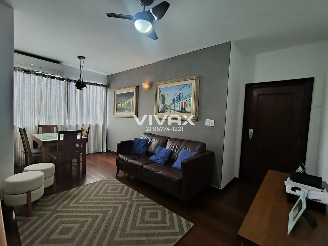 Apartamento para venda com 3 quartos , em Méier com 62 m²