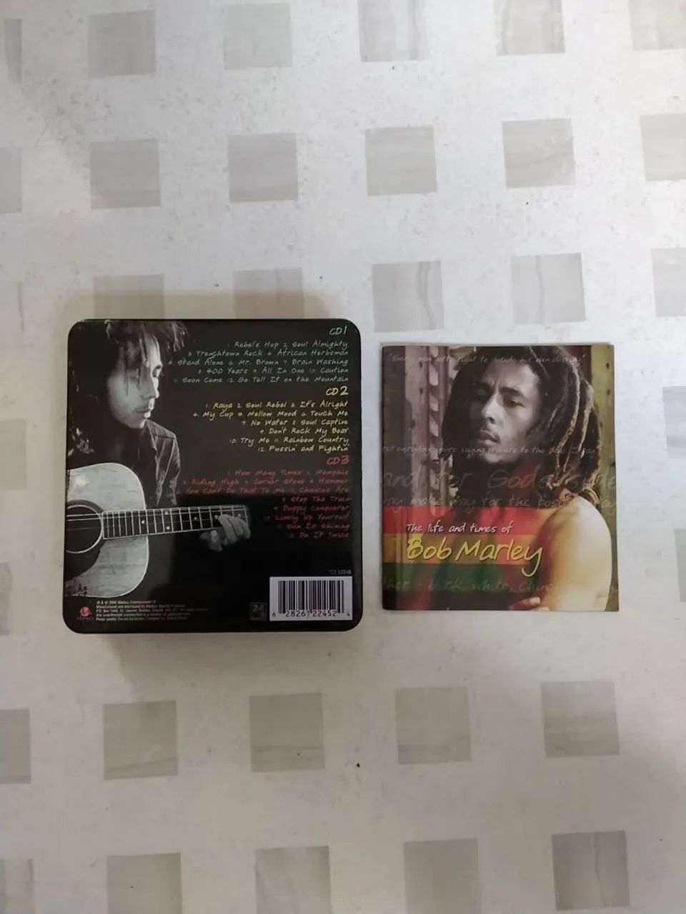 Box Bob Marley Forever 3 CDs  - Foto 2