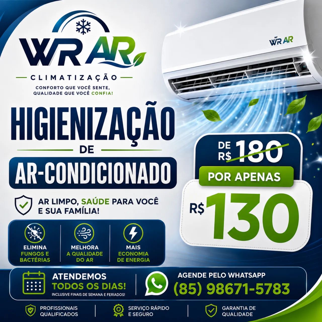 Manutenção de ar condicionado 
