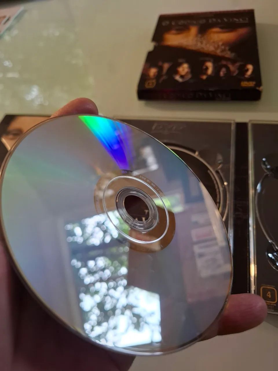 DVD O código Da Vinci, edição dupla estendida  - Foto 4