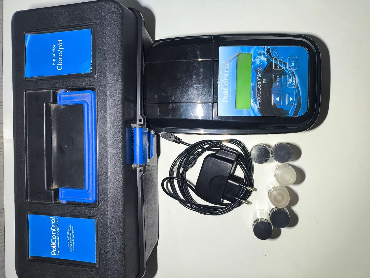 Policontrol colorímetro digital usado funcionando perfeitamente  - Foto 5