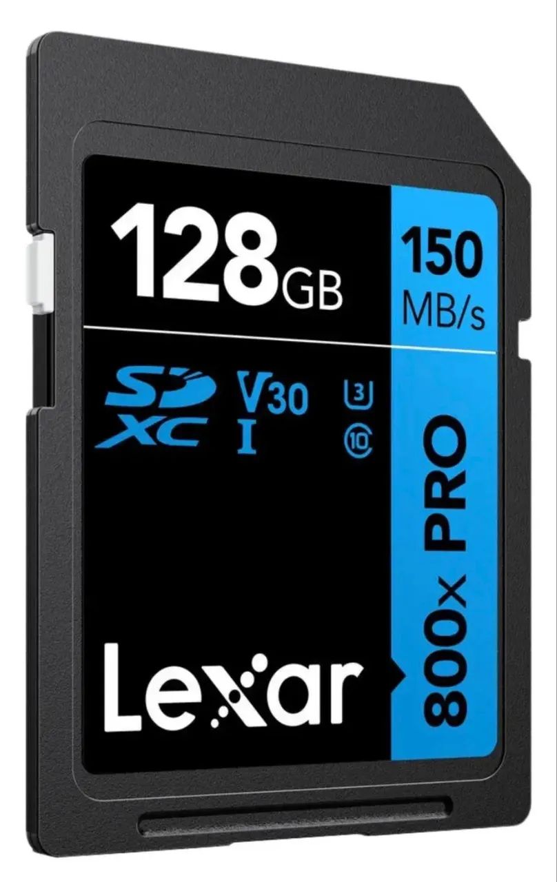 Cartão Sd Lexar 128gb V30 - Foto 4