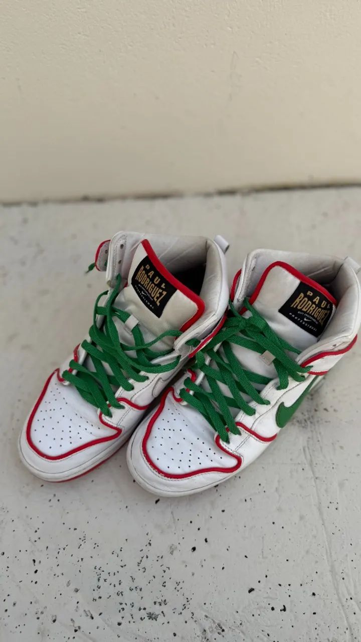 Nike SB Dunk High Paul Rodriguez ?Mexico? Original | Tam. (40) - Foto 3