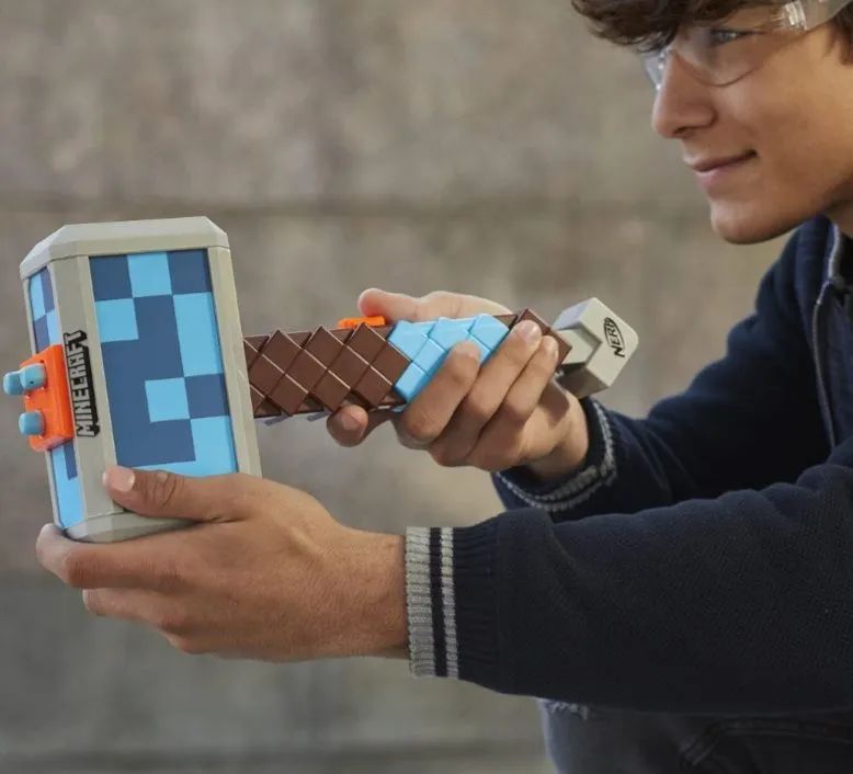 Nerf Minecraft  - Foto 2