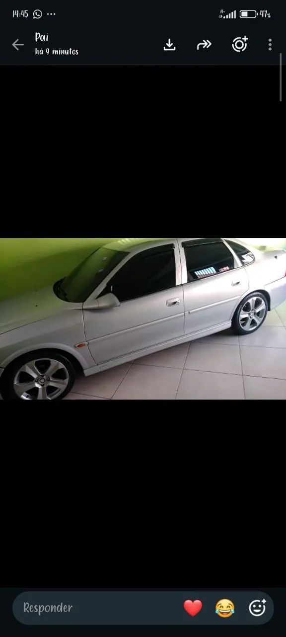 Chevrolet Vectra GL 2.2 MPFI Milenium 2000 - Foto 2