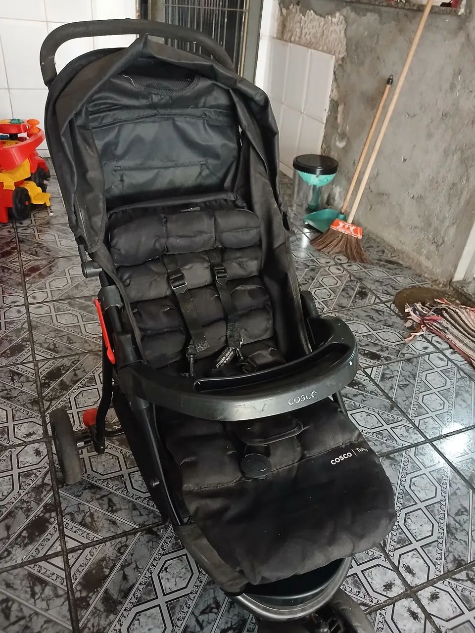 carrinho de bebê cosco - Foto 3