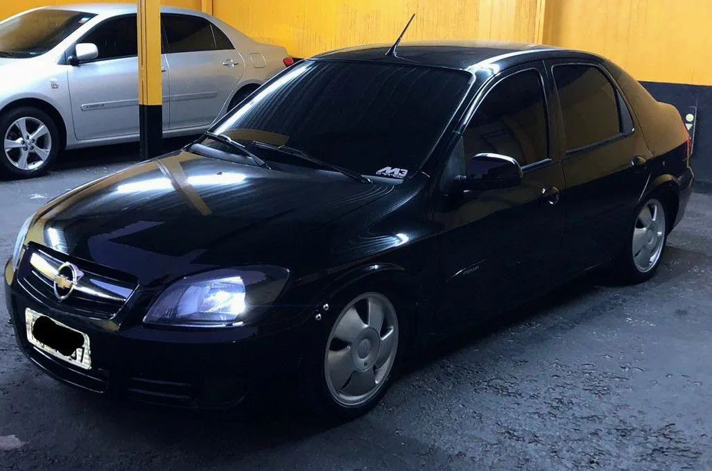 Chevrolet Prisma Sed. Maxx 1.0 8V Flexpower 4P 2010 - Foto 2