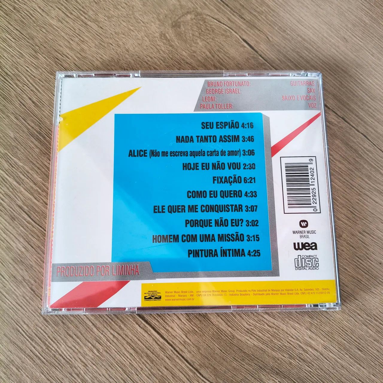 Cd Kid Abelha - Foto 4