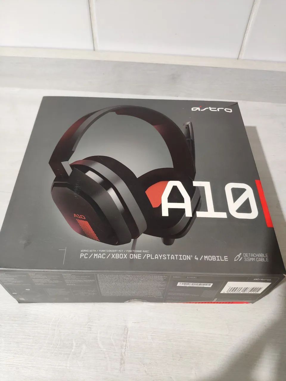 Fone Headset Astro A10 - Consoles e PC - Novo Nunca Isado - Foto 3