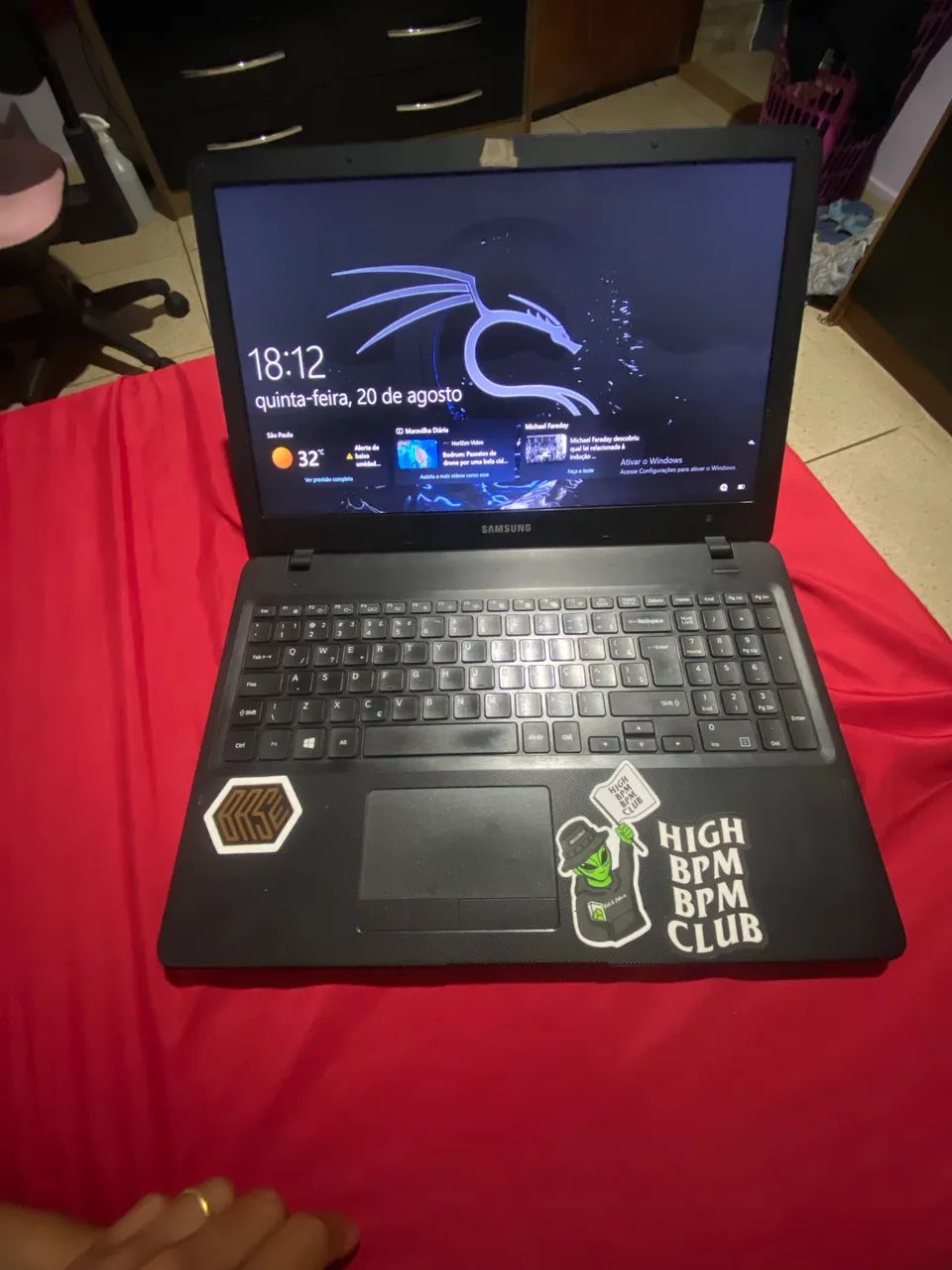 Notebook Samsung Core i7 7ª Gen / 8GB RAM / SSD 240GB - Rápido e Conservado - Foto 2