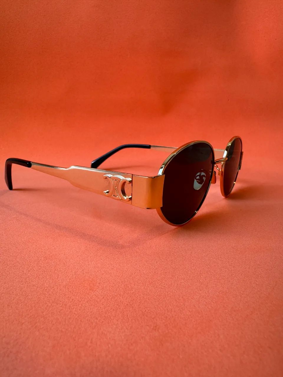 Óculos de sol Celine oval novo