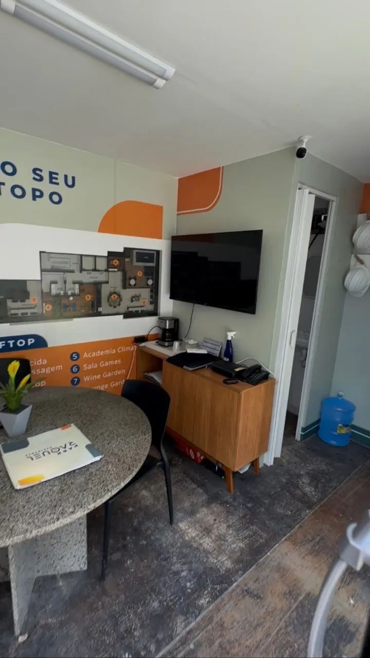 CONTAINER MARÍTIMO STAND DE VENDAS 15M2 - Foto 5