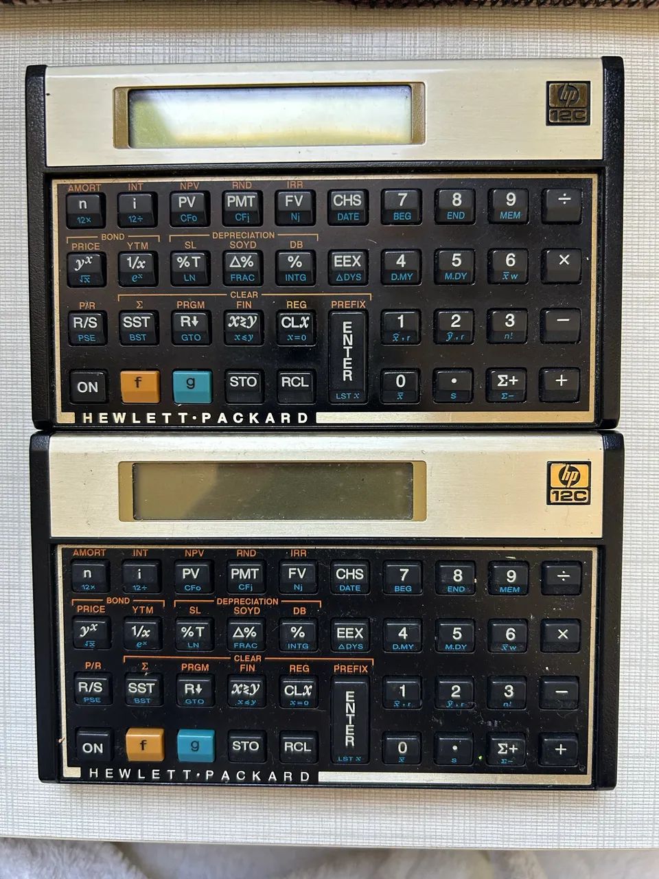 2 Calculadoras financeira HP - Foto 3