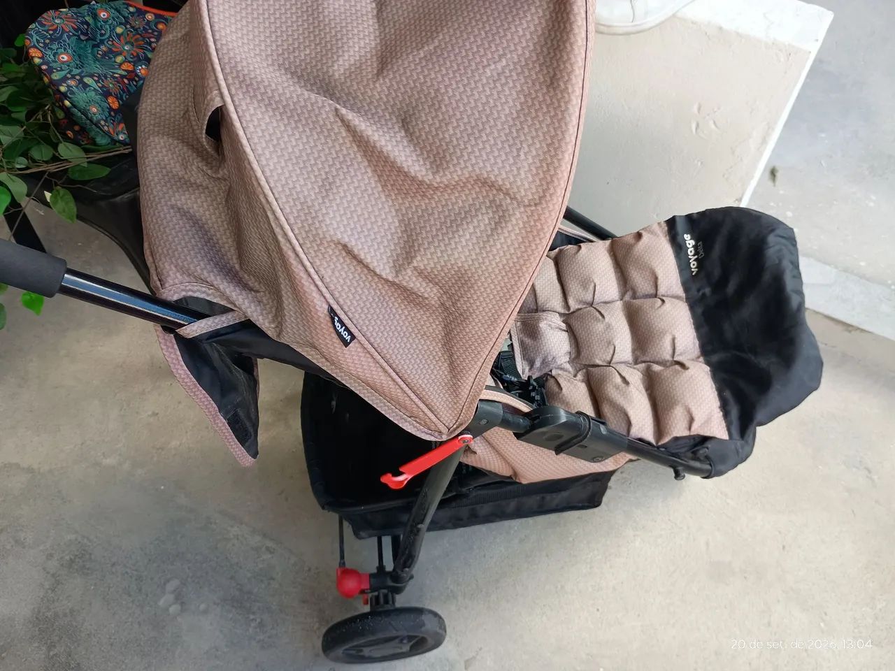 Carrinho de bebê Voyage  - Foto 5