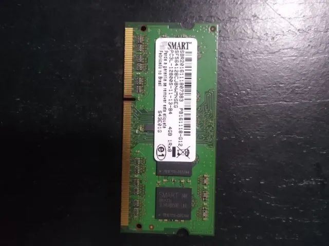 Memória RAM 4gb DDR3 Notebook, perfeito estado