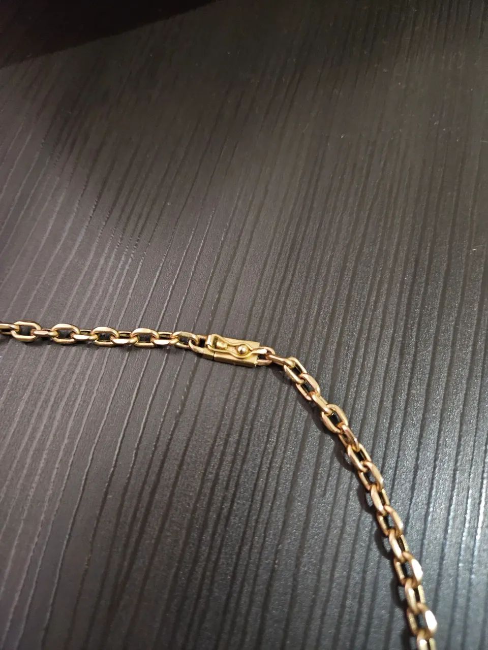 Cordão de ouro 18 k   16.5 g - Foto 4