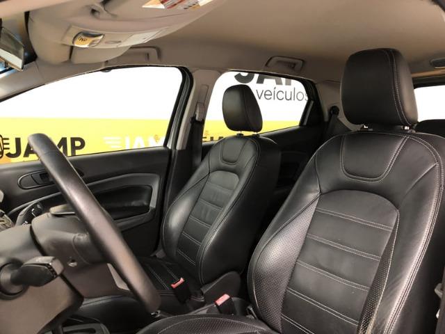 Ford Ecosport SE 2.0 Flex Automática - Banco em couro + Pneus ZERO + (IPVA 2019 Pago) - Foto 15