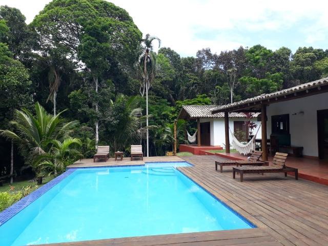 RE/MAX Safira aluga casa para temporada em área de preservação, em Trancoso - BA - Foto 5