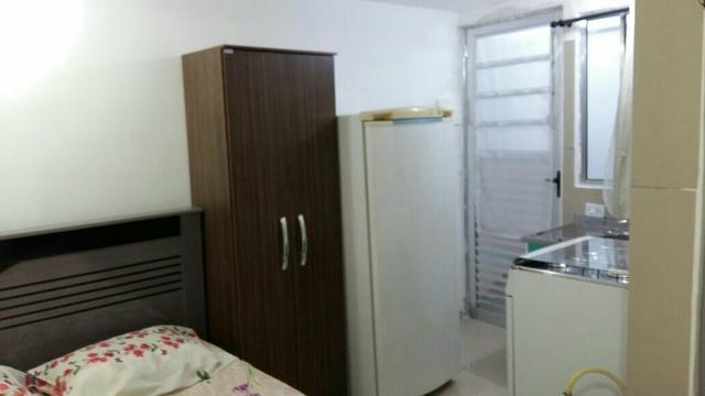 Kitnets Individuais ou casal, mobiliadas à partir R$650 mês, V. São Pedro, SBC-SP - Foto 7