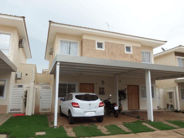 Casa - Tipo Sobrado - Residencial Portal das Flores - Sertãozinho - SP