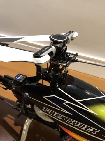 Helicóptero Aling Trex 500ex completo - Foto 3