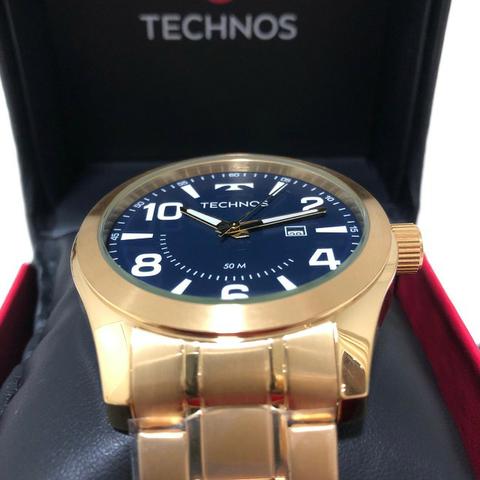 Relógios Technos Masculinos, Originais, Prova D'àgua, Garantia, A Partir de R$ 299,90 - Foto 2