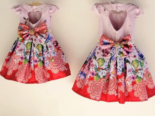 Vestido Festa Infantil - Foto 3