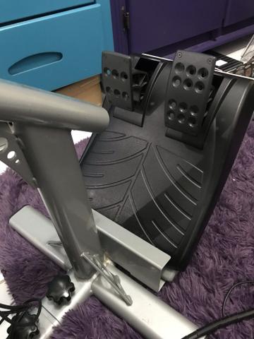 Cockpit Playseat + Volante Logitech Driving Force GT - Foto 5