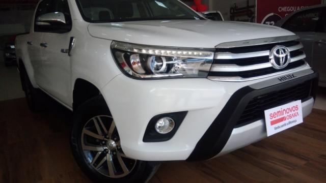 TOYOTA HILUX 2.8 SRX 4X4 CD 16V DIESEL 4P AUTOMATICO. - Foto 2